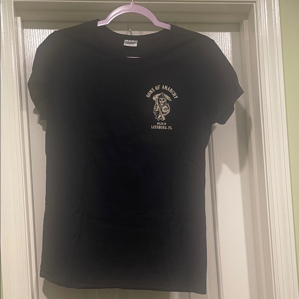 Black Graphic T-Shirt